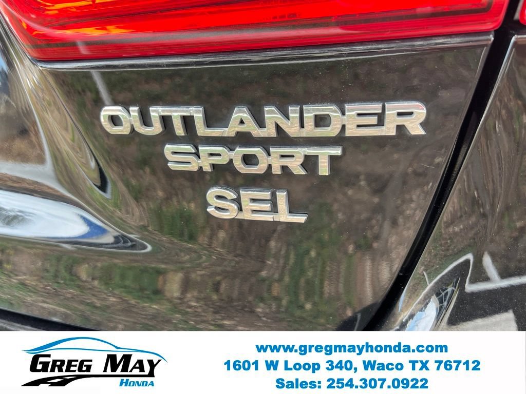 Used 2016 Mitsubishi Outlander Sport SEL FWD image 16