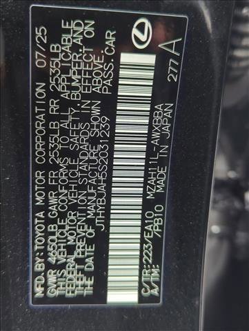 Used 2025 Lexus UX 300h FWD image 24