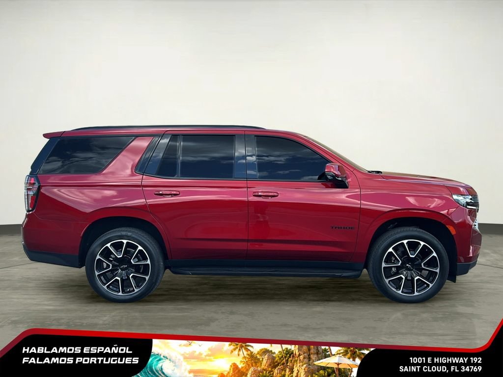 Certified 2024 Chevrolet Tahoe RST w/ Luxury Package RWD image 8