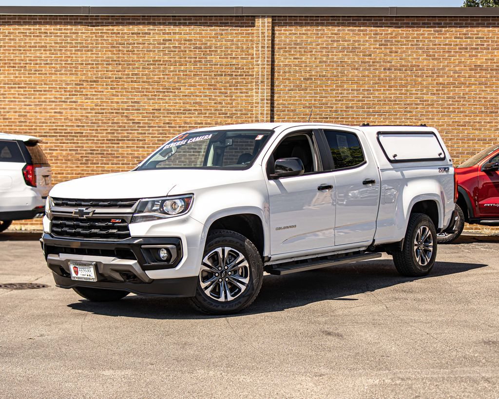 Used 2022 Chevrolet Colorado Z71 AWD/4WD image 1