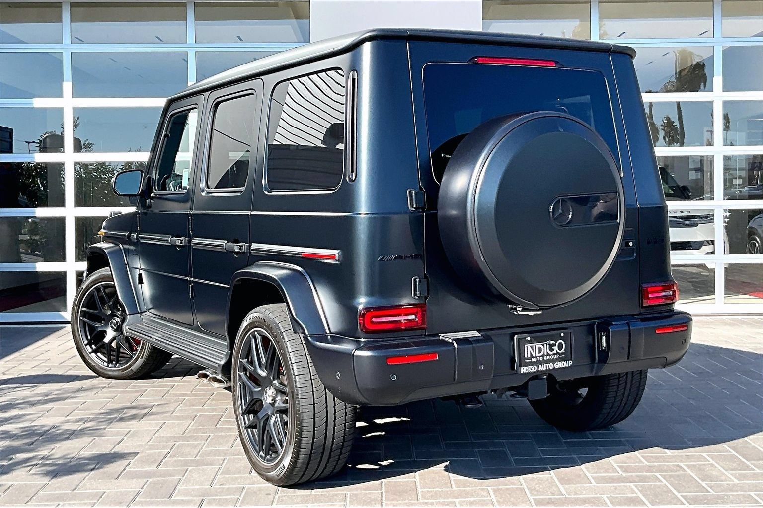 Used 2023 Mercedes-Benz G 63 AMG 4MATIC w/ Night Package Magno image 12