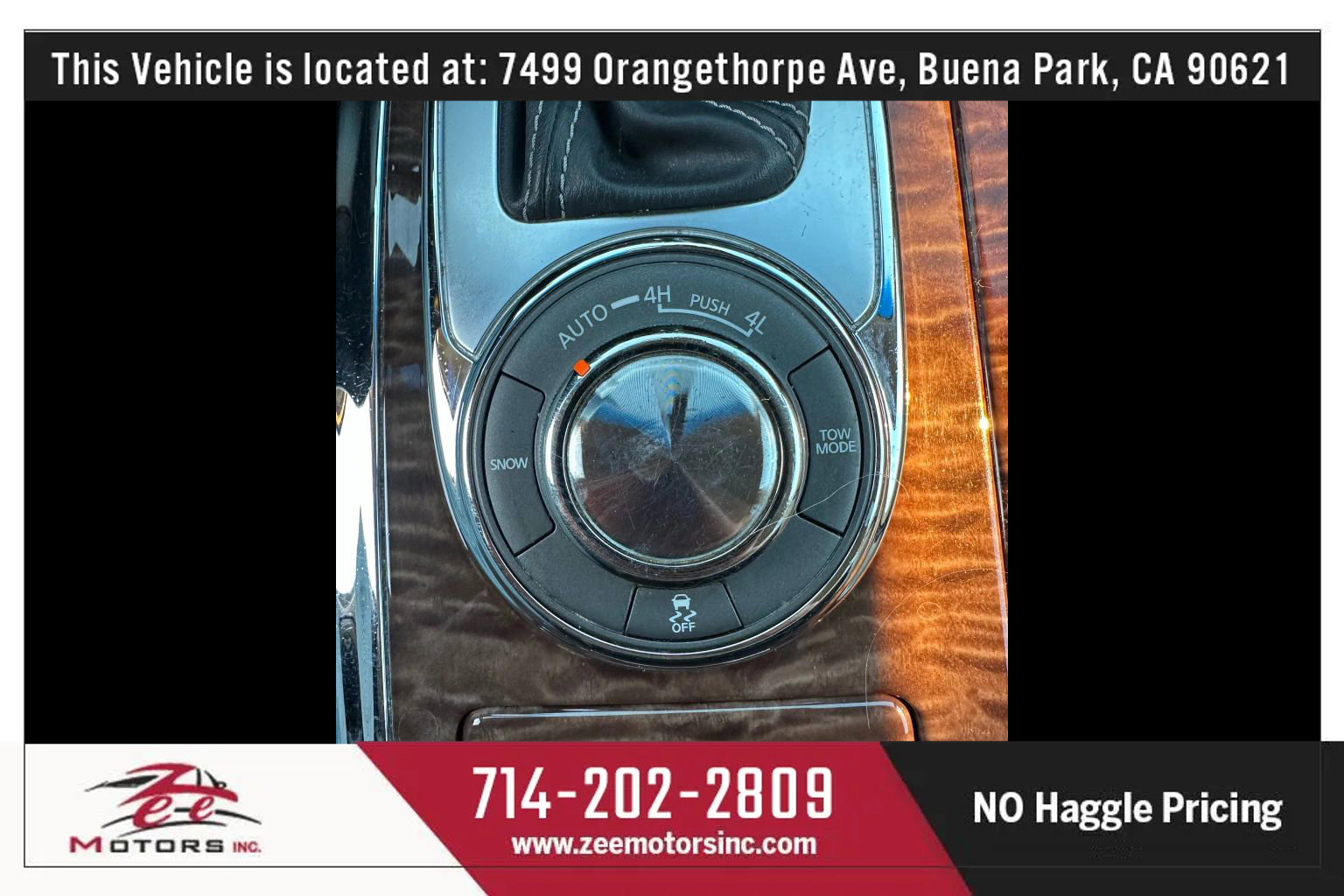 Used 2017 Nissan Armada Platinum w/ Captain Seat Package image 25