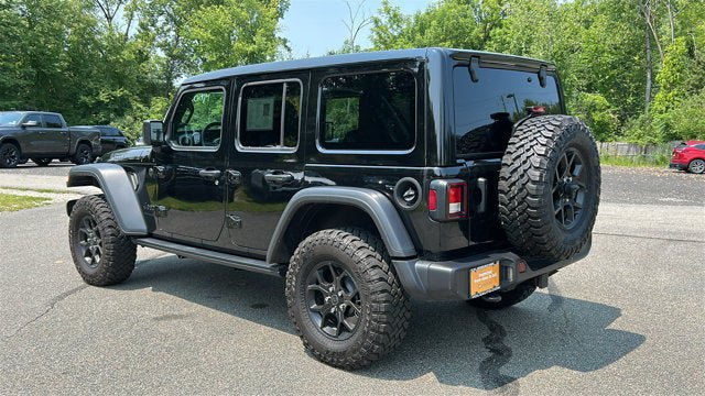 Certified 2025 Jeep Wrangler Unlimited Sport AWD/4WD image 6