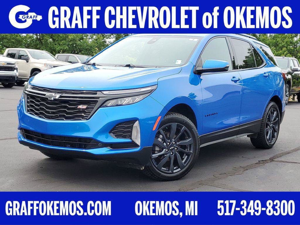 Used 2024 Chevrolet Equinox RS w/ RS Leather Package