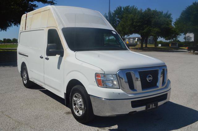 Used 2013 Nissan NV 2500 SV w/ Side Curtain Airbag Pkg RWD image 2