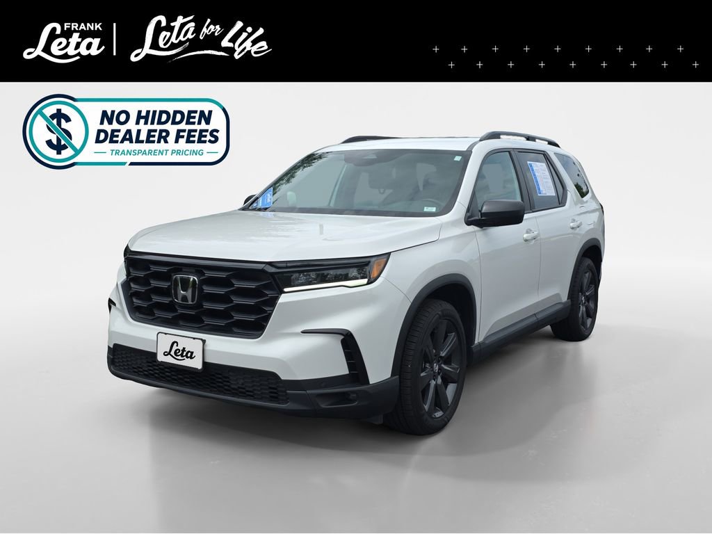 Certified 2023 Honda Pilot Sport