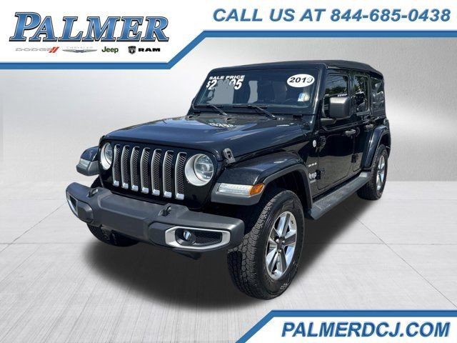 Used 2019 Jeep Wrangler Unlimited Sahara AWD/4WD image 1
