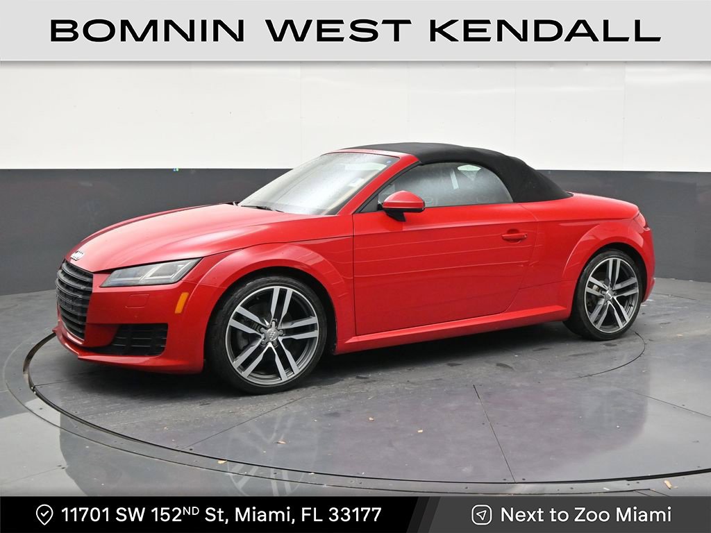 Used 2017 Audi TT 2.0T w/ Technology Package AWD/4WD image 1