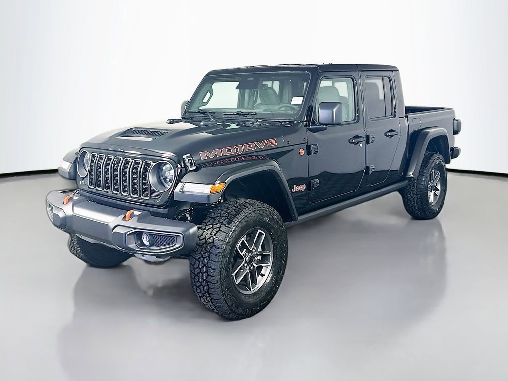 New 2026 Jeep Gladiator Mojave w/ Technology Group image 3