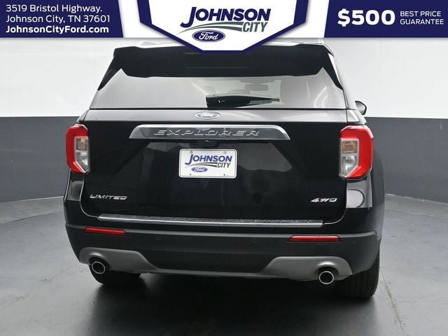 Certified 2024 Ford Explorer Limited AWD/4WD image 11