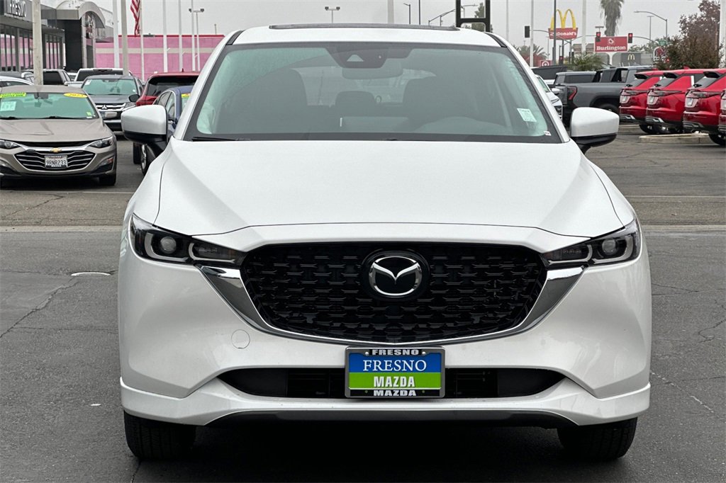 New 2025 MAZDA CX-5 AWD 2.5 S w/ Preferred Package image 8