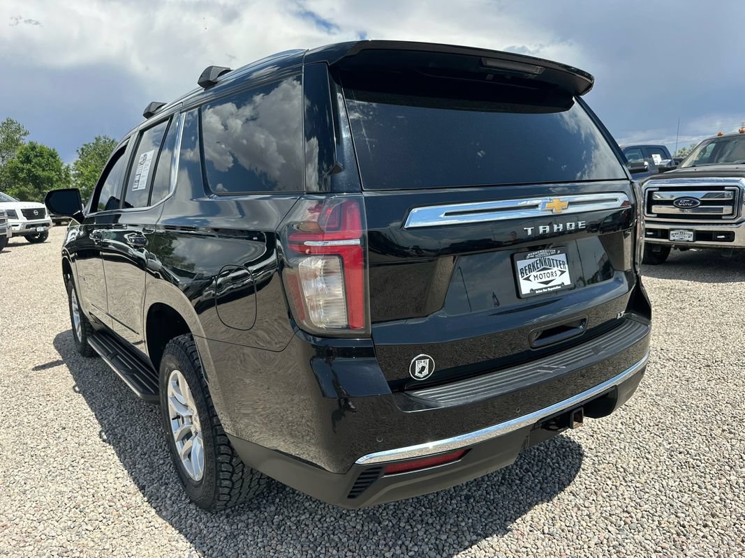 Used 2021 Chevrolet Tahoe LT AWD/4WD image 8