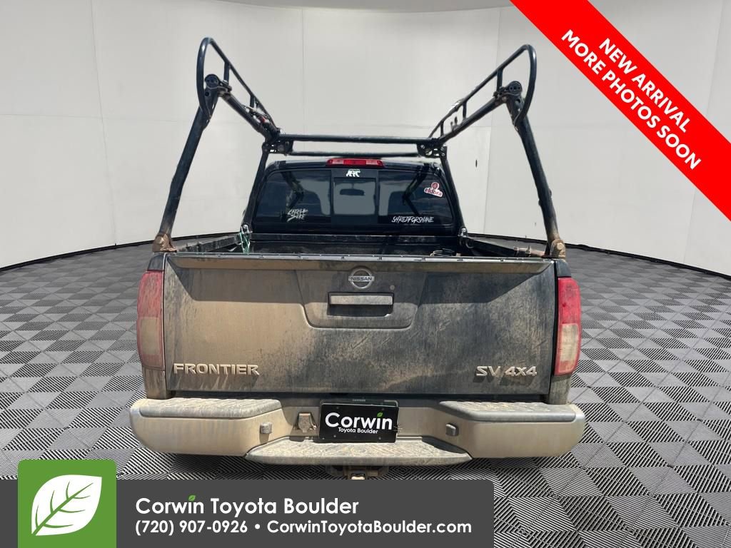 Used 2013 Nissan Frontier SV AWD/4WD image 6