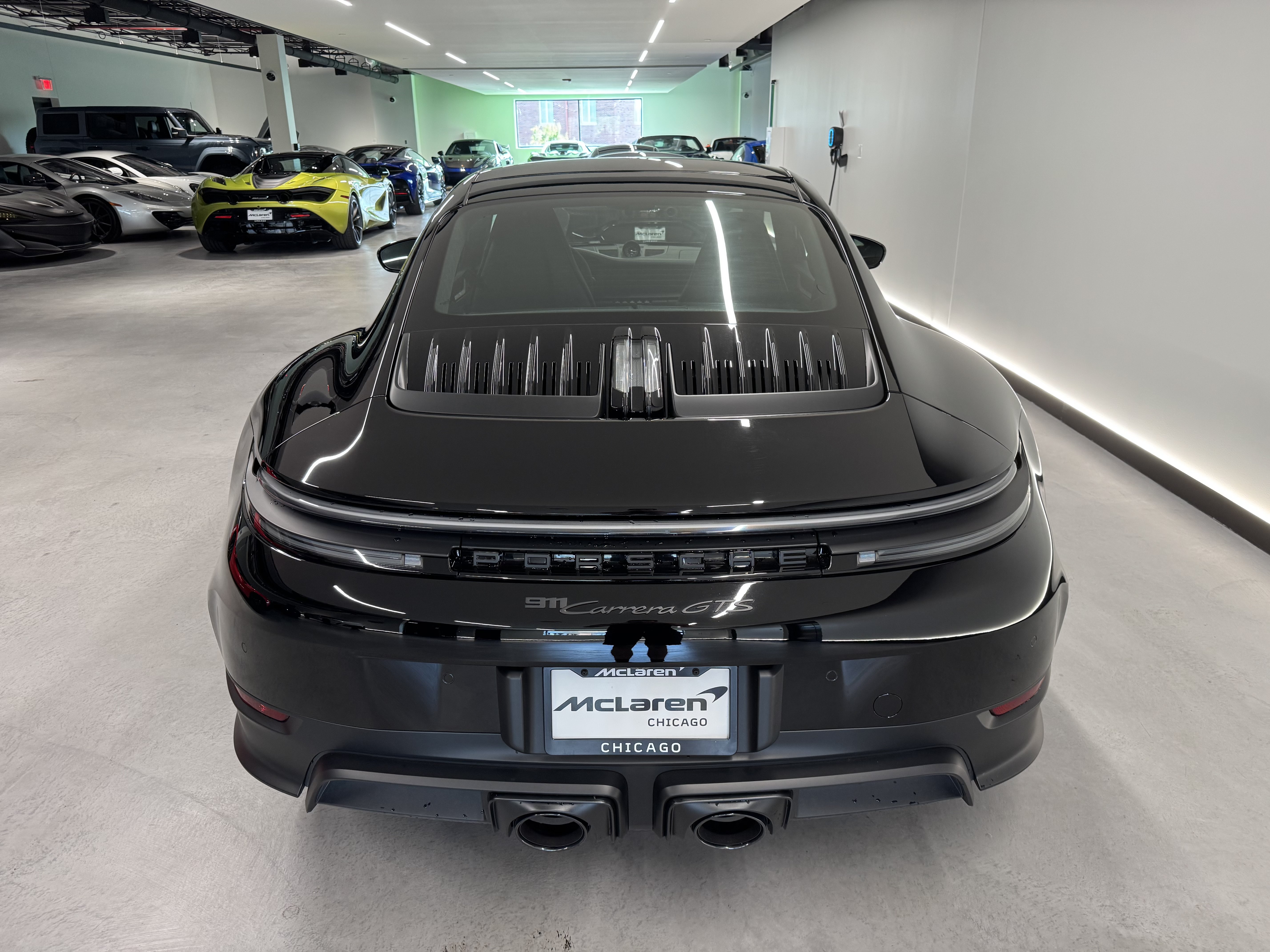 Used 2025 Porsche 911 GTS image 4