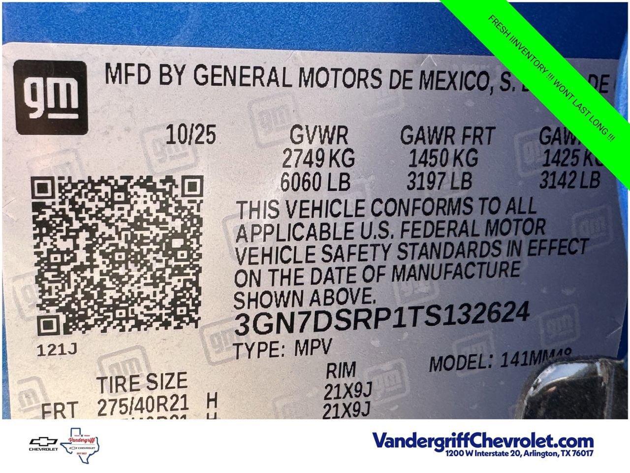New 2026 Chevrolet Equinox EV RS FWD image 27