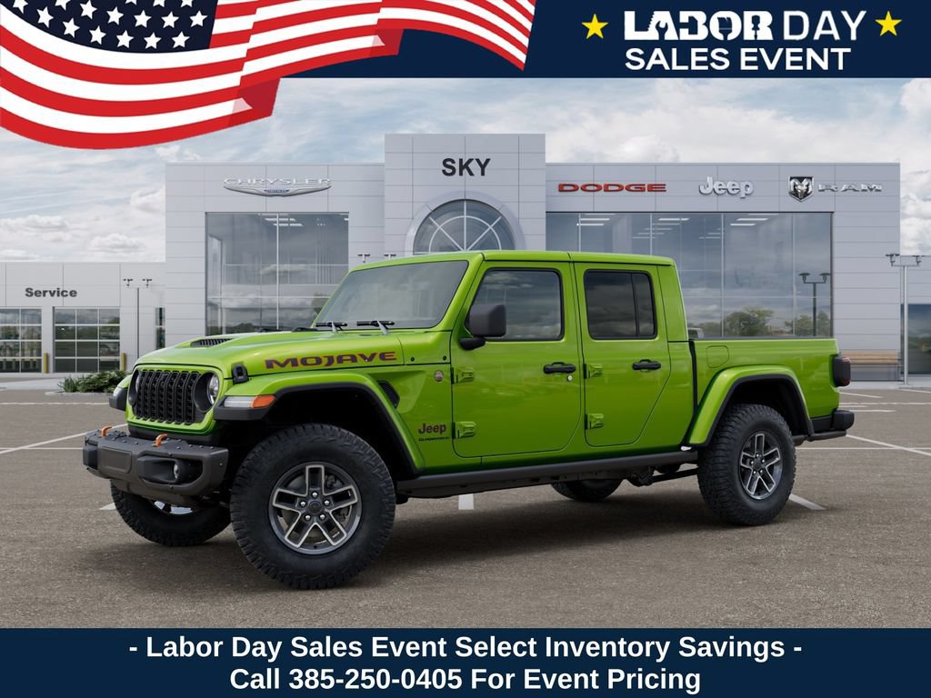 New 2026 Jeep Gladiator Mojave AWD/4WD image 2