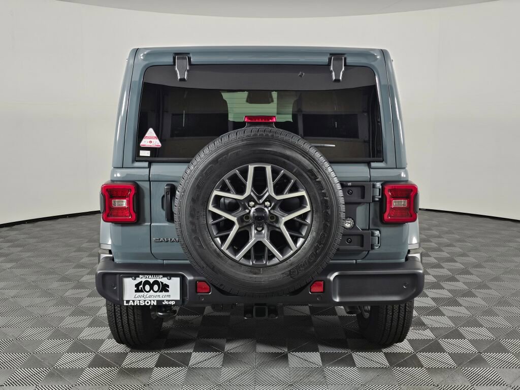 New 2026 Jeep Wrangler Sahara image 5