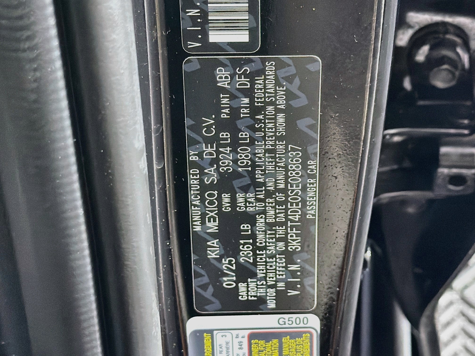 Used 2025 Kia K4 FWD image 12