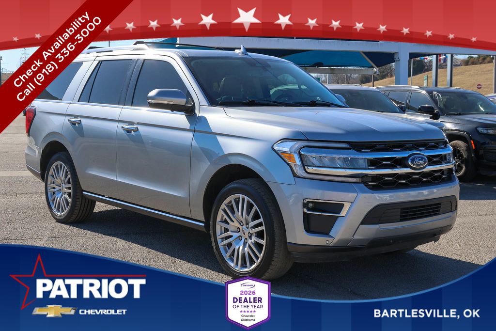 Used 2024 Ford Expedition Limited