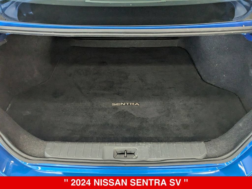 Certified 2024 Nissan Sentra SV w/ All-Weather Package FWD image 35