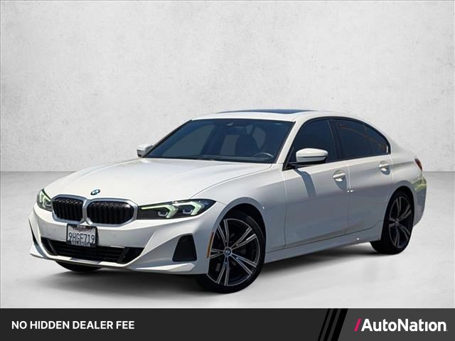 Certified 2023 BMW 330i Sedan w/ Driving Assistance Package
