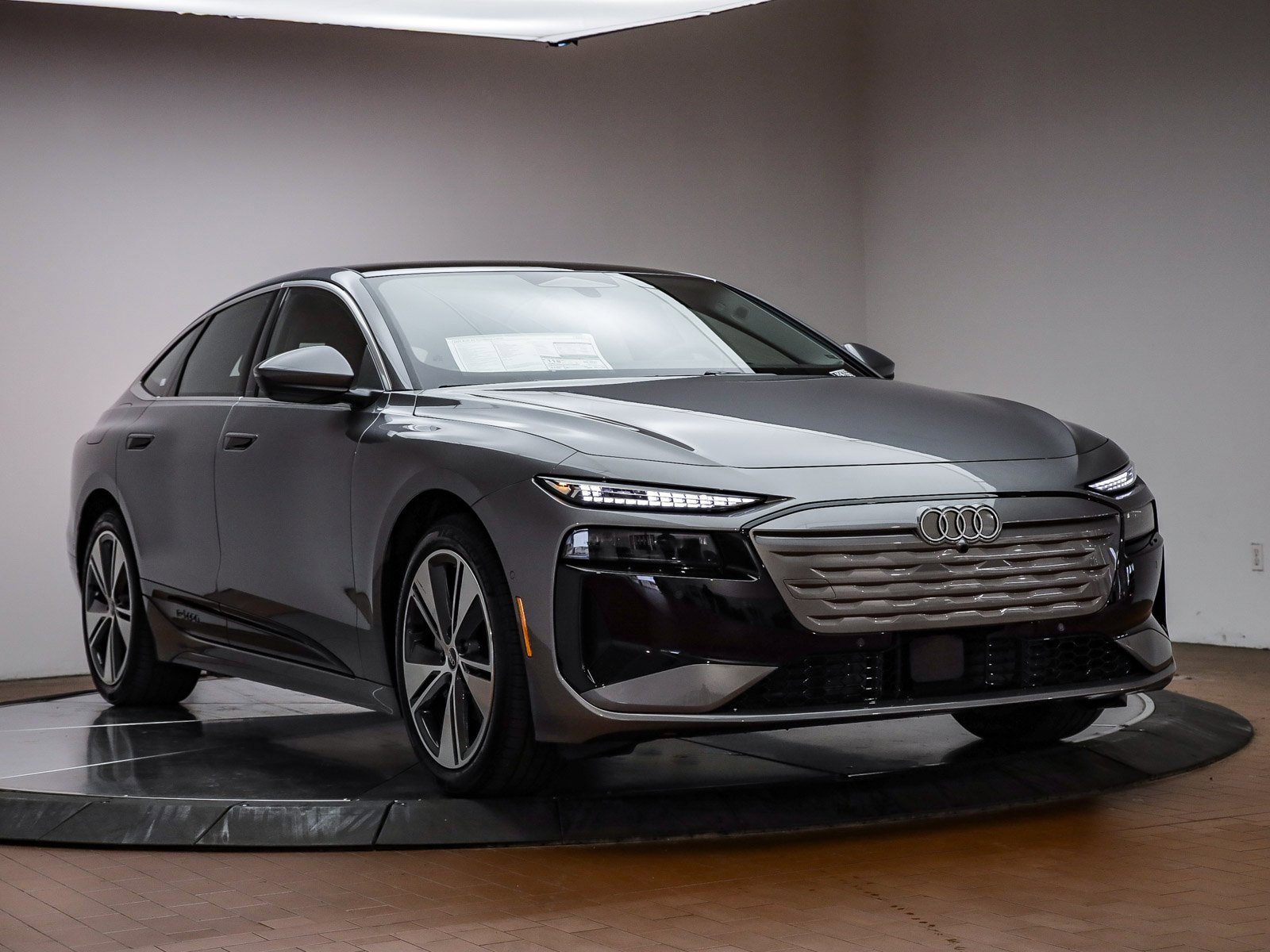 New 2025 Audi A6 e-tron Premium Plus image 3