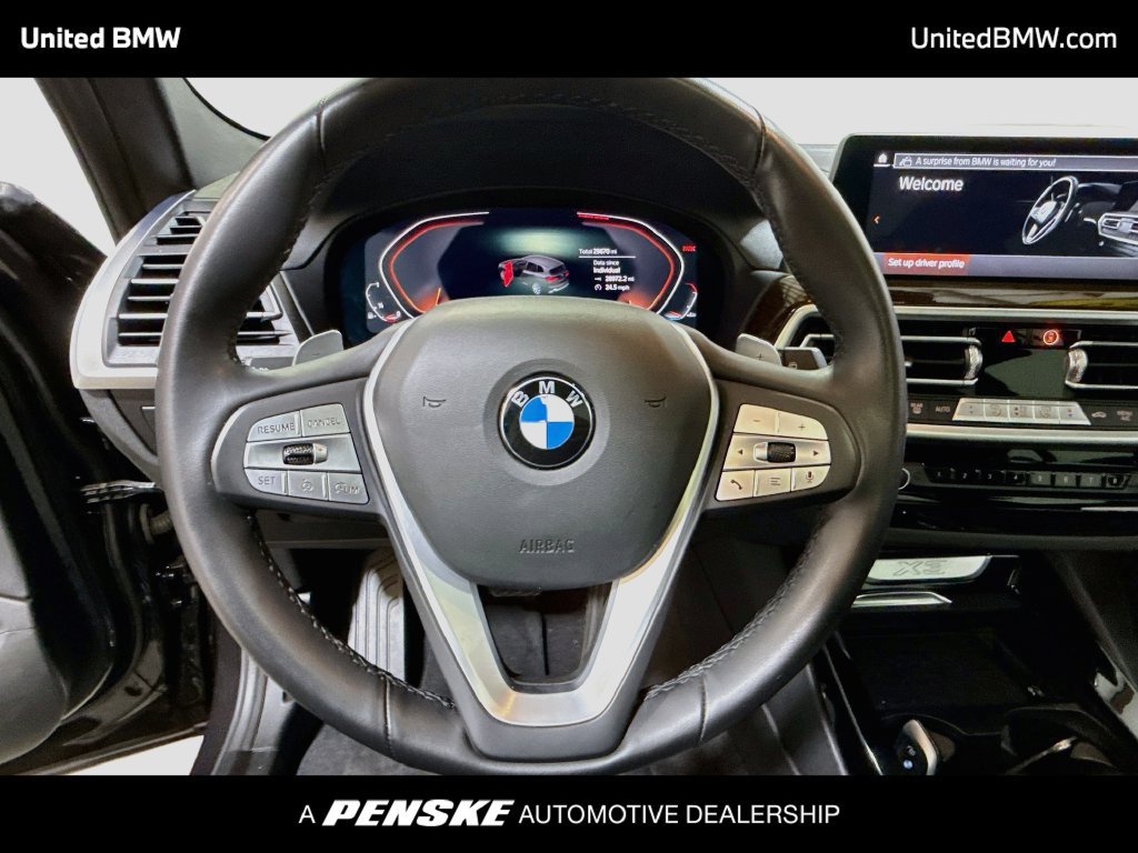 Certified 2023 BMW X3 sDrive30i w/ Convenience Package w/ZPA RWD image 13