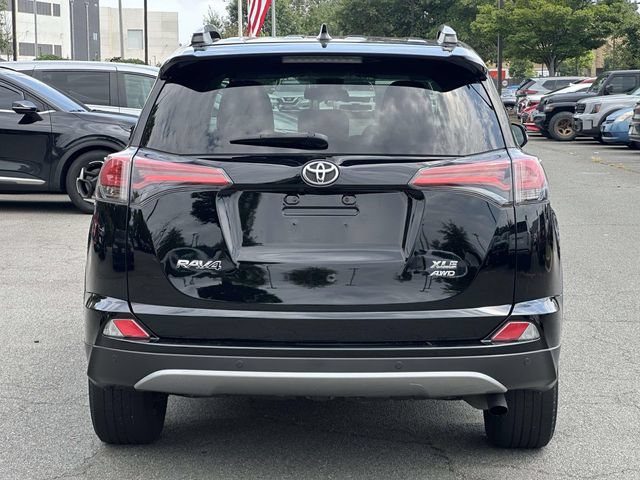 Used 2017 Toyota RAV4 XLE AWD/4WD image 3