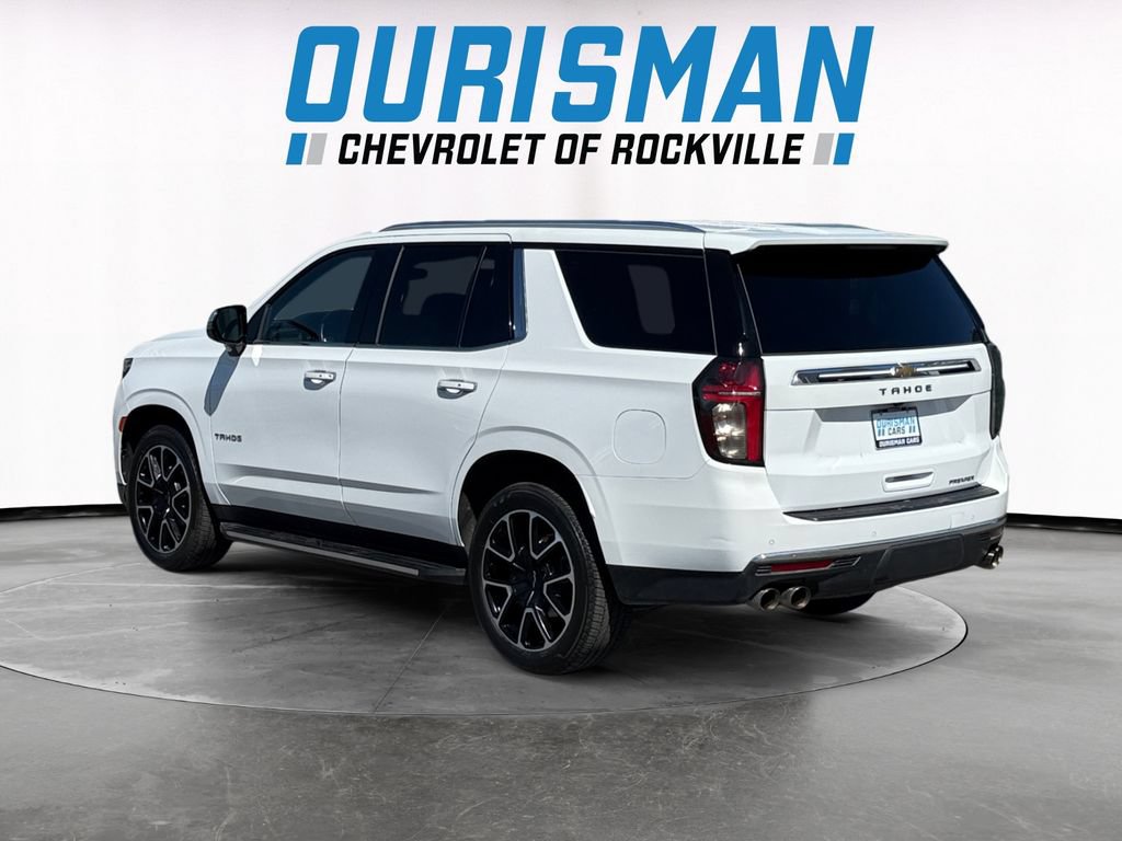 Used 2023 Chevrolet Tahoe Premier AWD/4WD image 4
