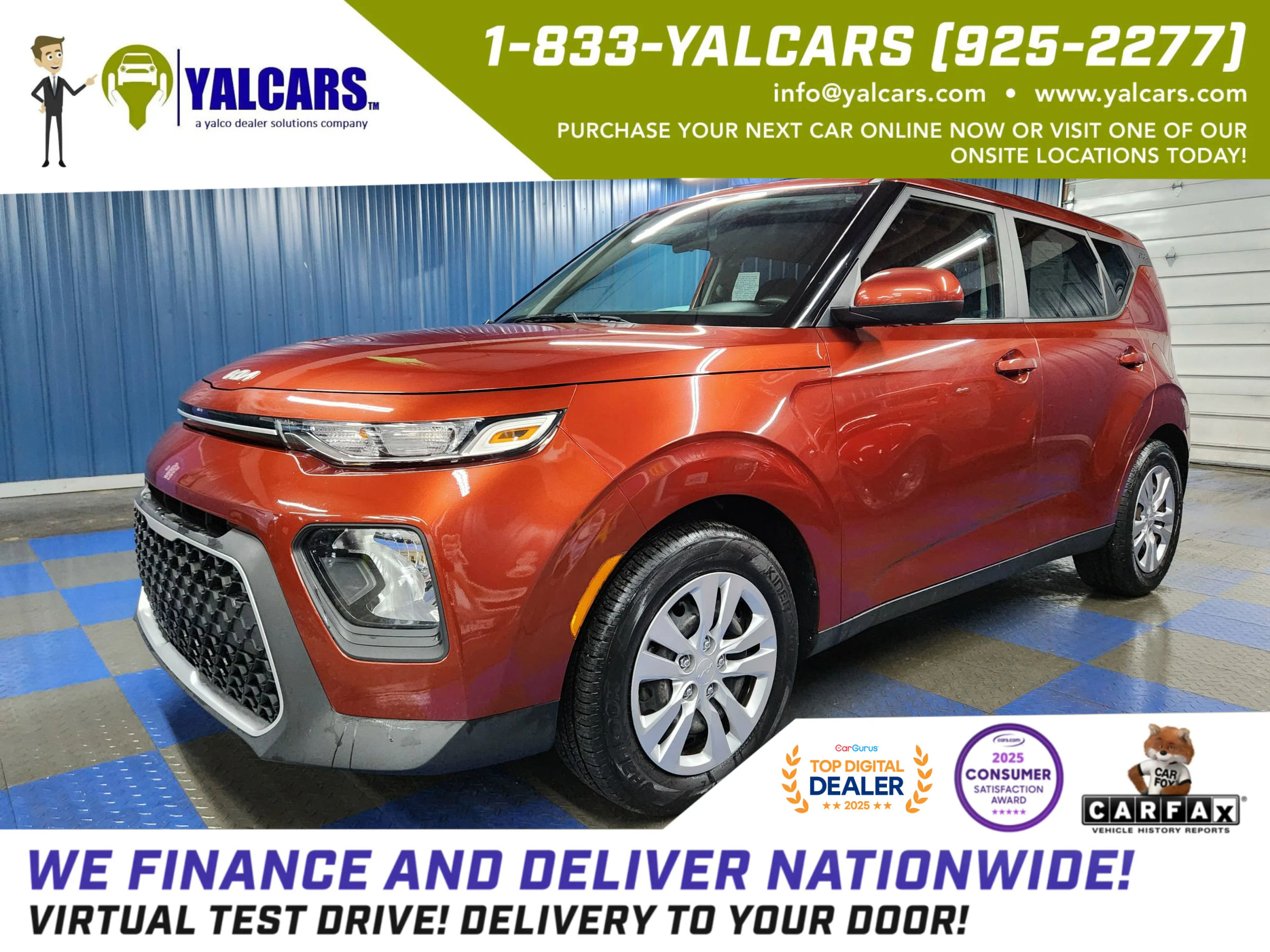 Used 2022 Kia Soul LX