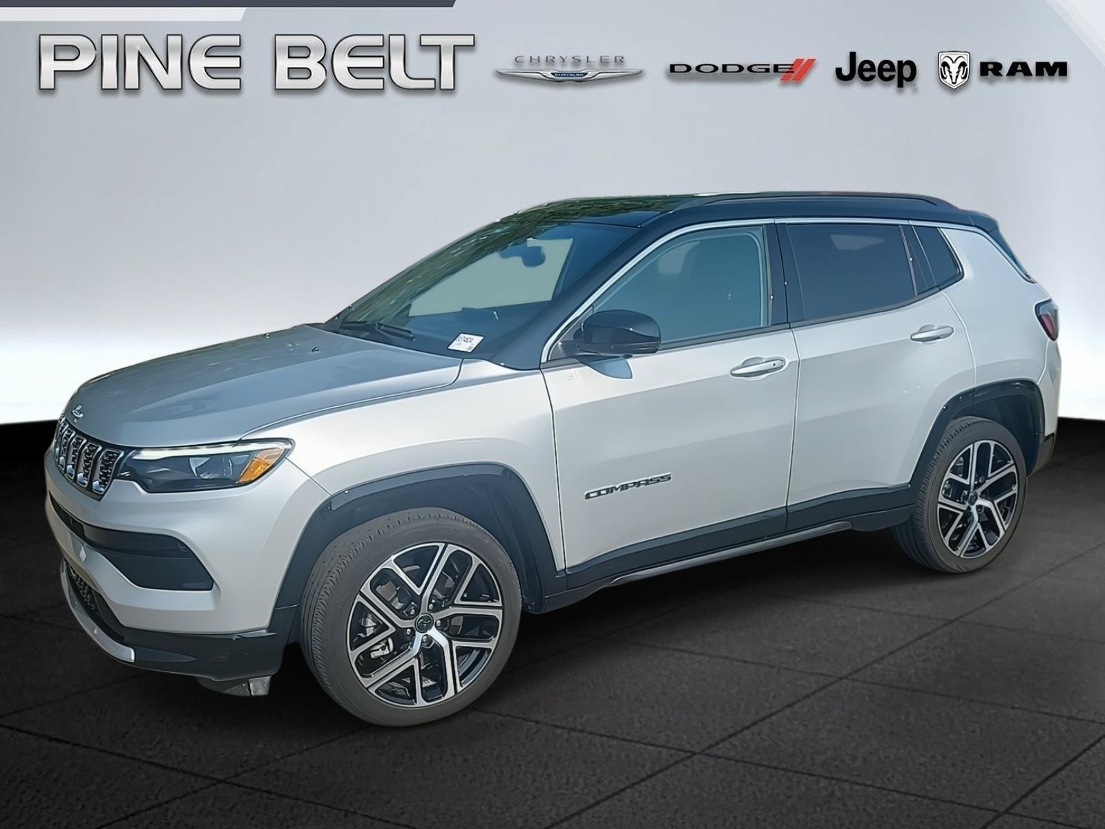 Certified 2025 Jeep Compass Limited w/ Elite Group