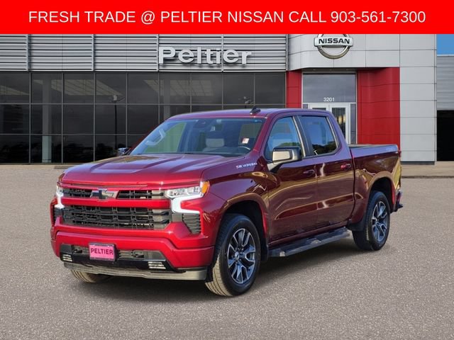 Used 2023 Chevrolet Silverado 1500 RST w/ LPO, Liner Protection Package AWD/4WD image 3