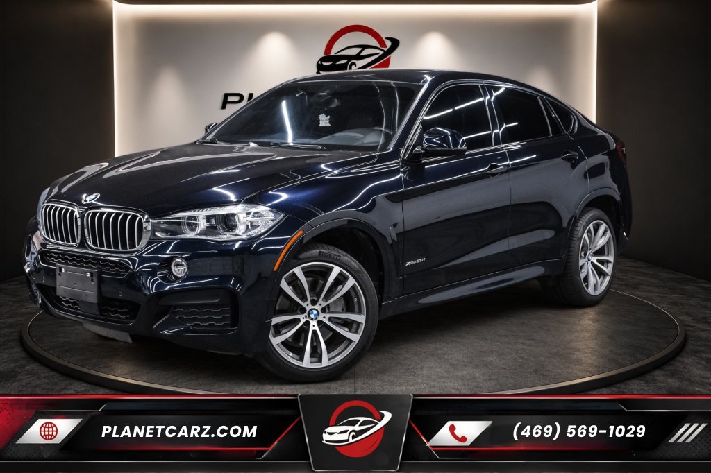 Used 2017 BMW X6 xDrive50i