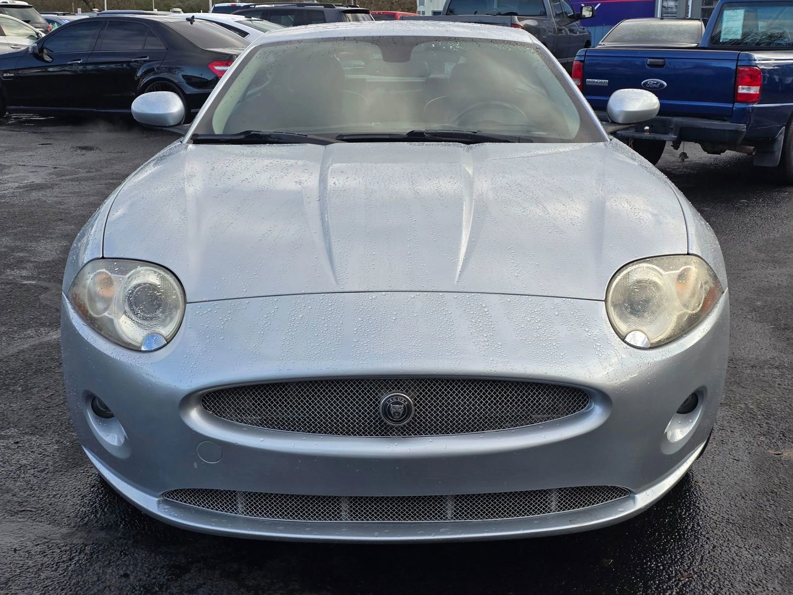 Used 2008 Jaguar XK XK Coupe 2D image 8