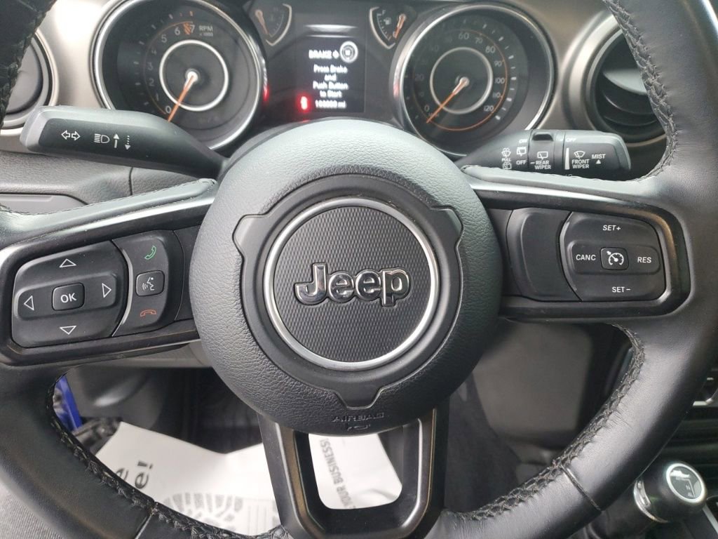 Used 2019 Jeep Wrangler Unlimited Sport S image 14