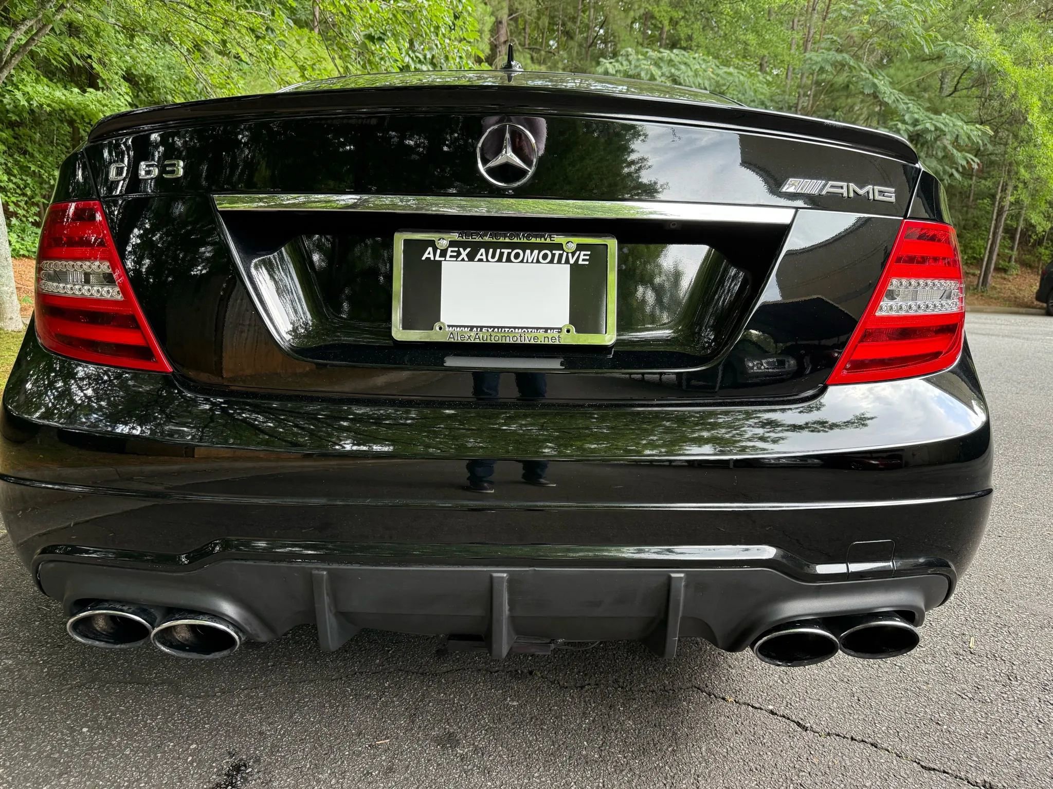 Used 2012 Mercedes-Benz C 63 AMG Coupe w/ Multimedia Pkg image 15