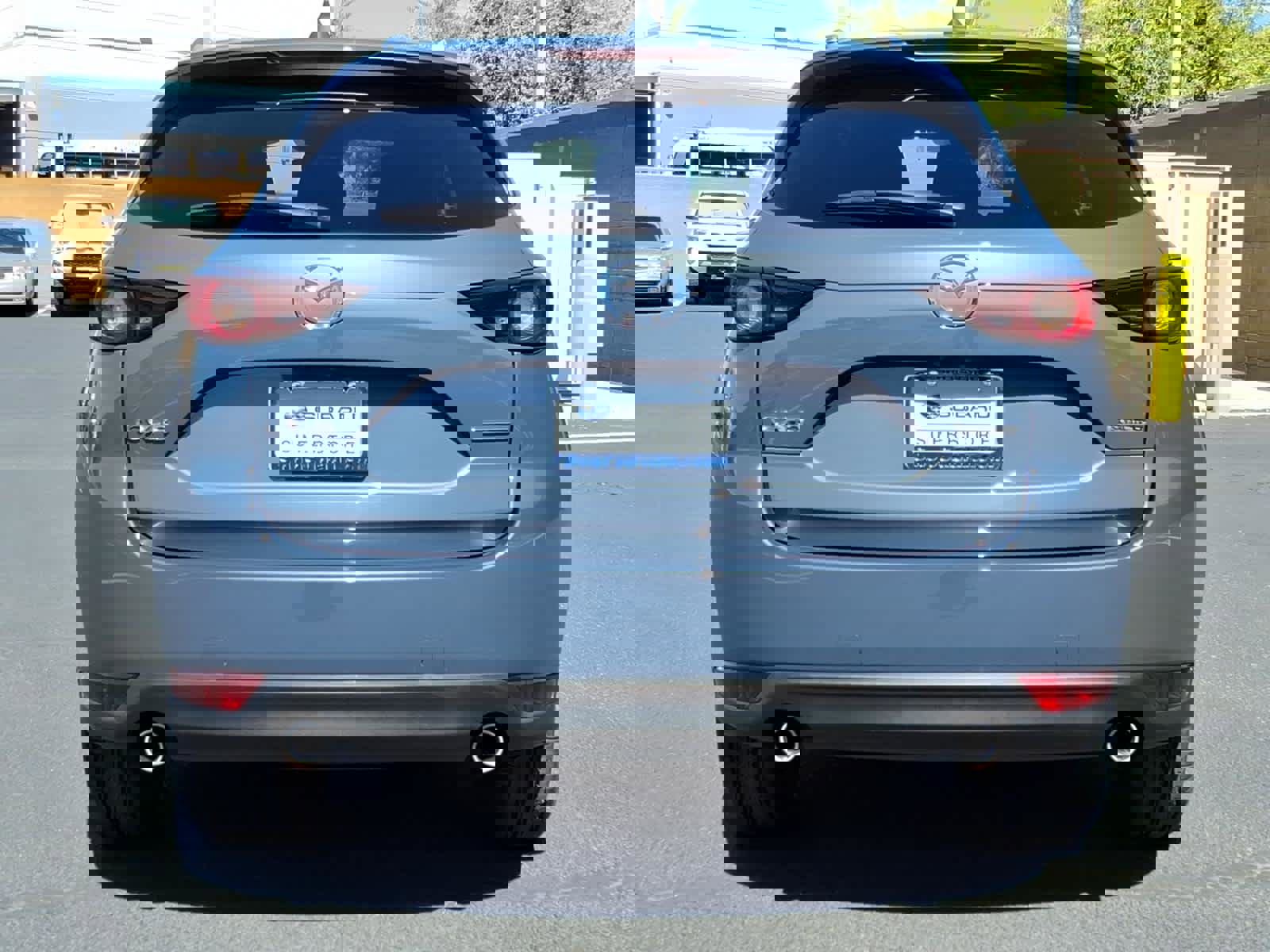 Used 2021 MAZDA CX-5 Carbon Edition image 5