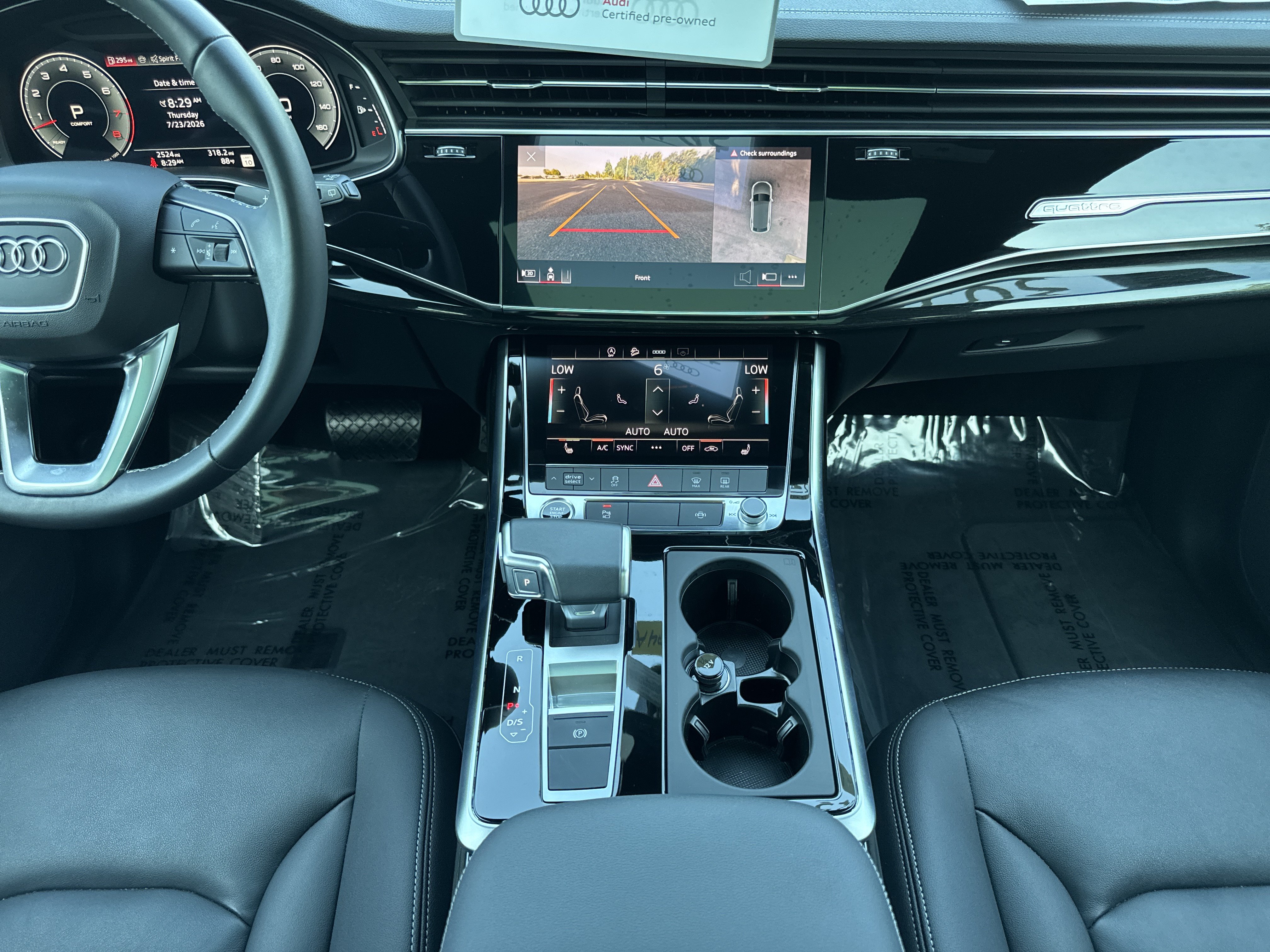 Certified 2025 Audi Q8 Premium AWD/4WD image 14