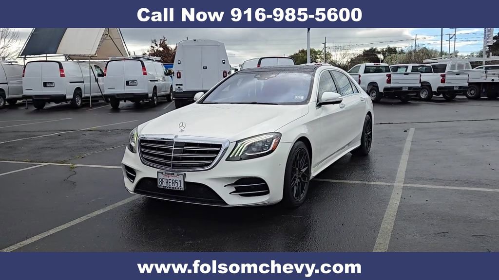 Used 2018 Mercedes-Benz S 450 Sedan image 3