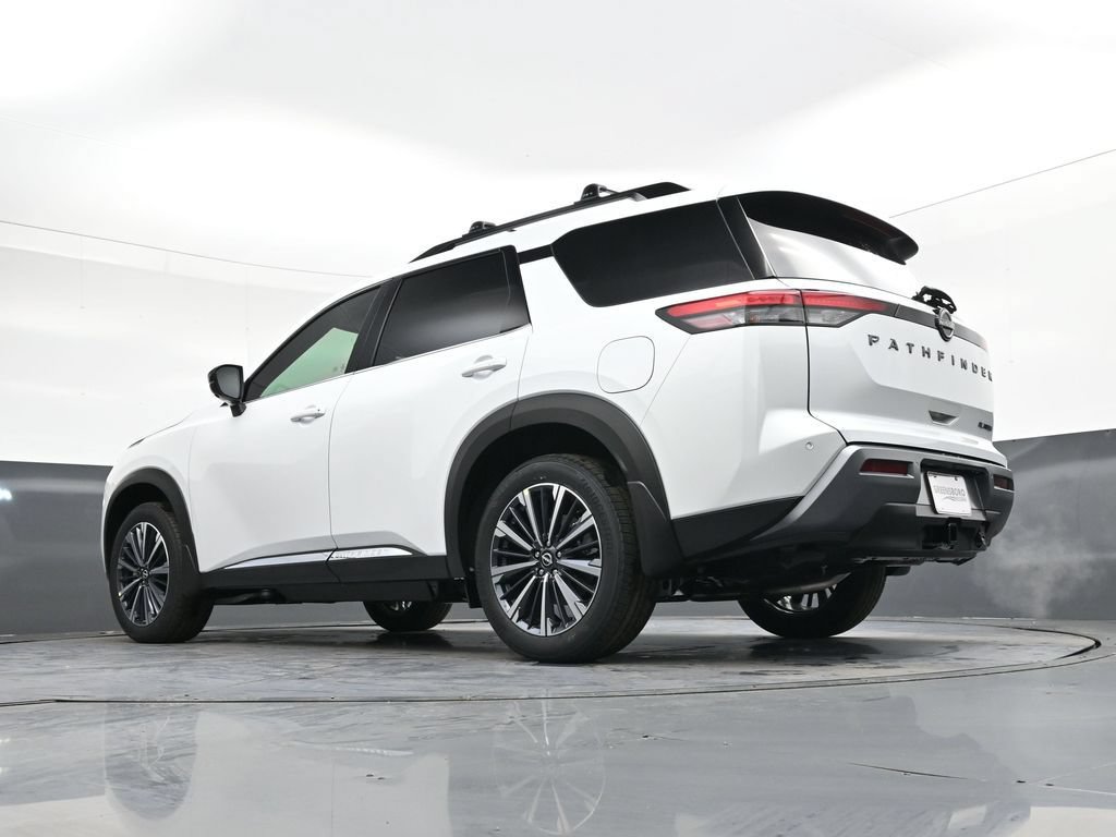 New 2026 Nissan Pathfinder Platinum w/ Cargo Package FWD image 45