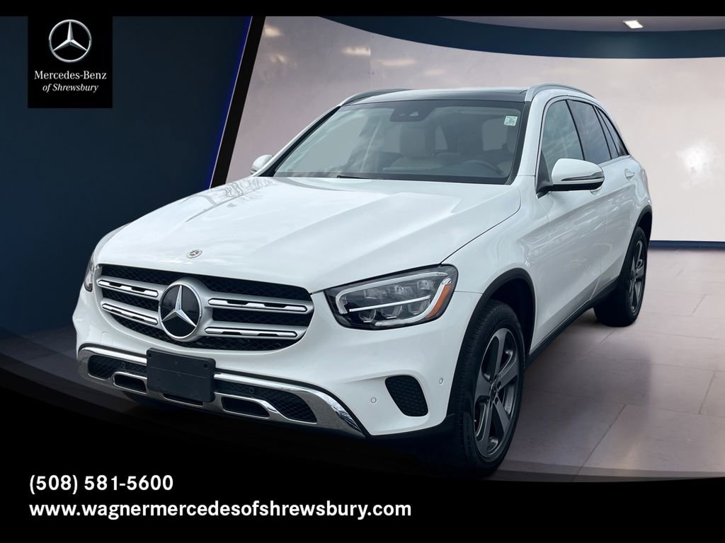 Certified 2022 Mercedes-Benz GLC 300 4MATIC w/ Premium Package Lite image 1