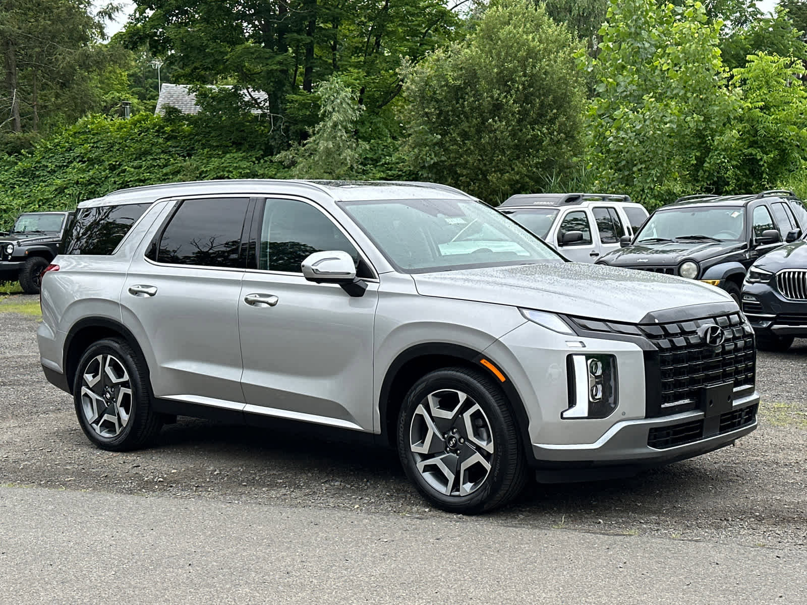Used 2025 Hyundai Palisade SEL image 1