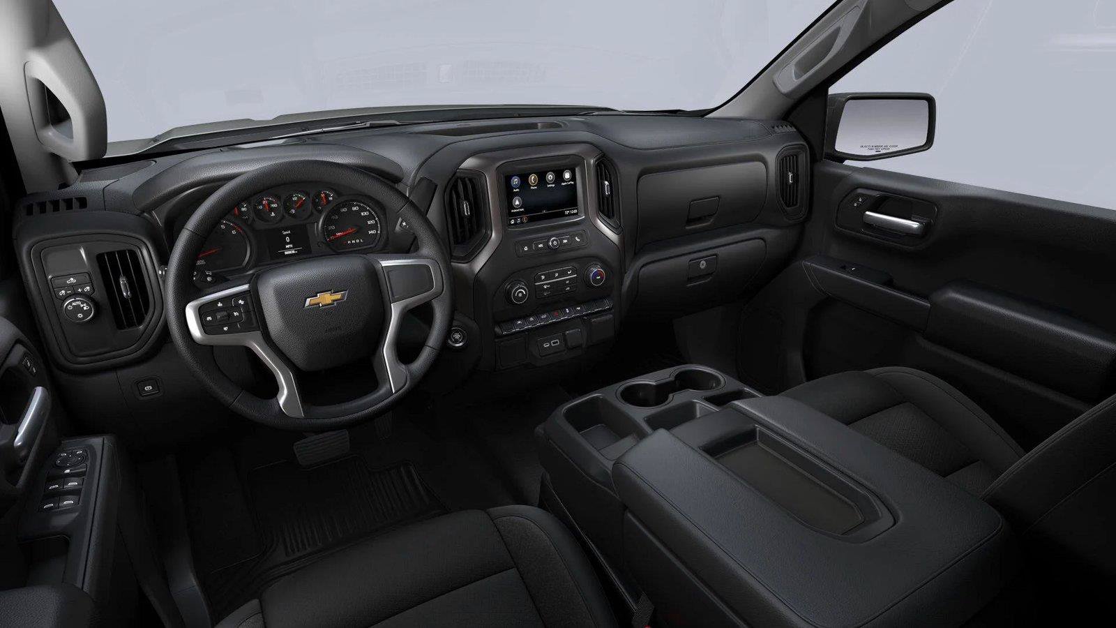 New 2026 Chevrolet Silverado 1500 Custom RWD image 53