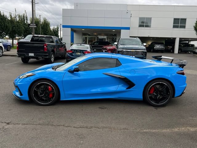 Used 2021 Chevrolet Corvette Stingray Preferred Conv w/ Z51 Performance Package RWD image 4