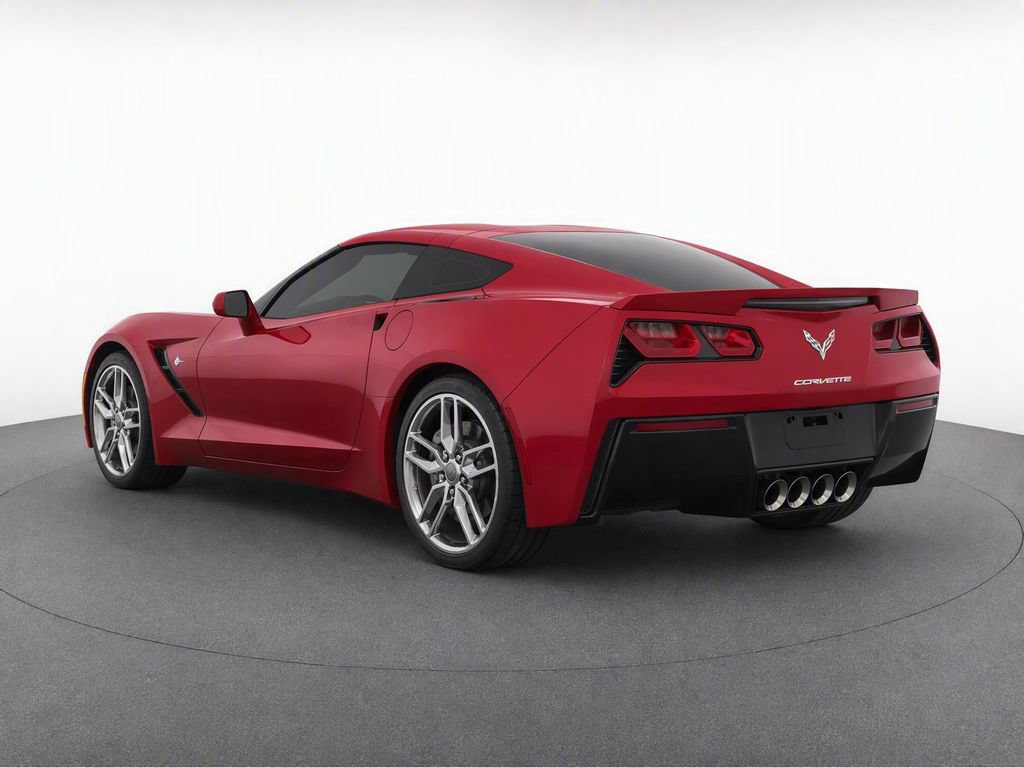 Used 2015 Chevrolet Corvette Stingray Coupe w/ 3LT Preferred Equipment Group RWD image 5