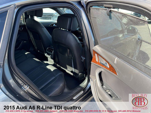 Used 2015 Audi A6 TDI Prestige AWD/4WD image 14