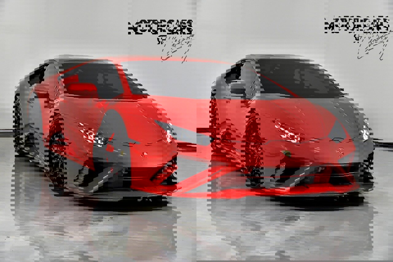 Used 2021 Lamborghini Huracan EVO