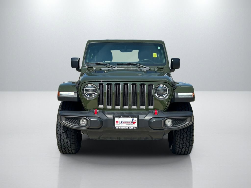 Used 2021 Jeep Wrangler Unlimited Rubicon image 2