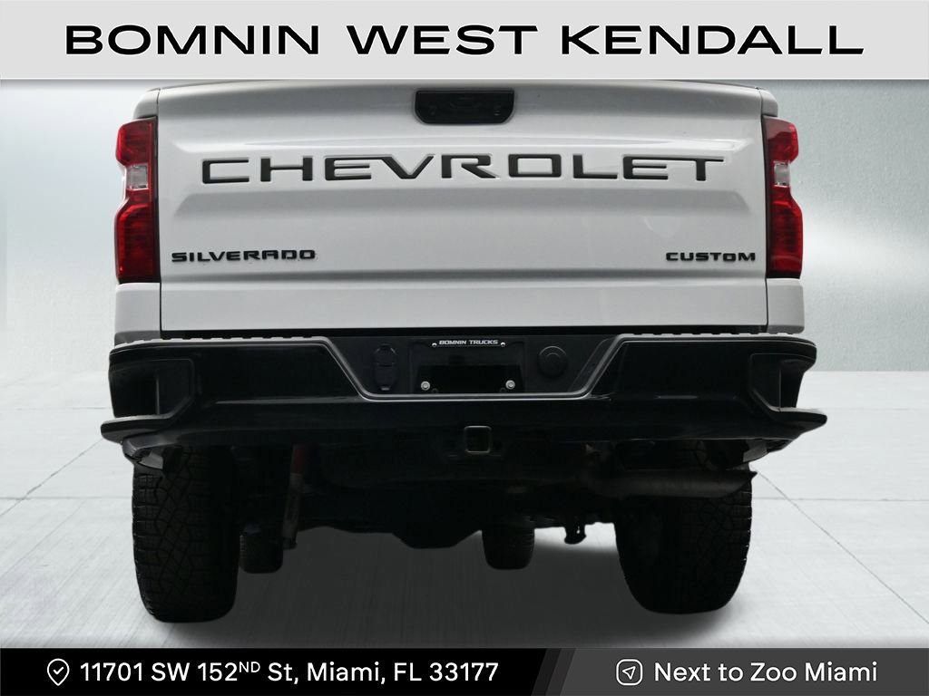 Used 2024 Chevrolet Silverado 1500 Custom Trail Boss image 24