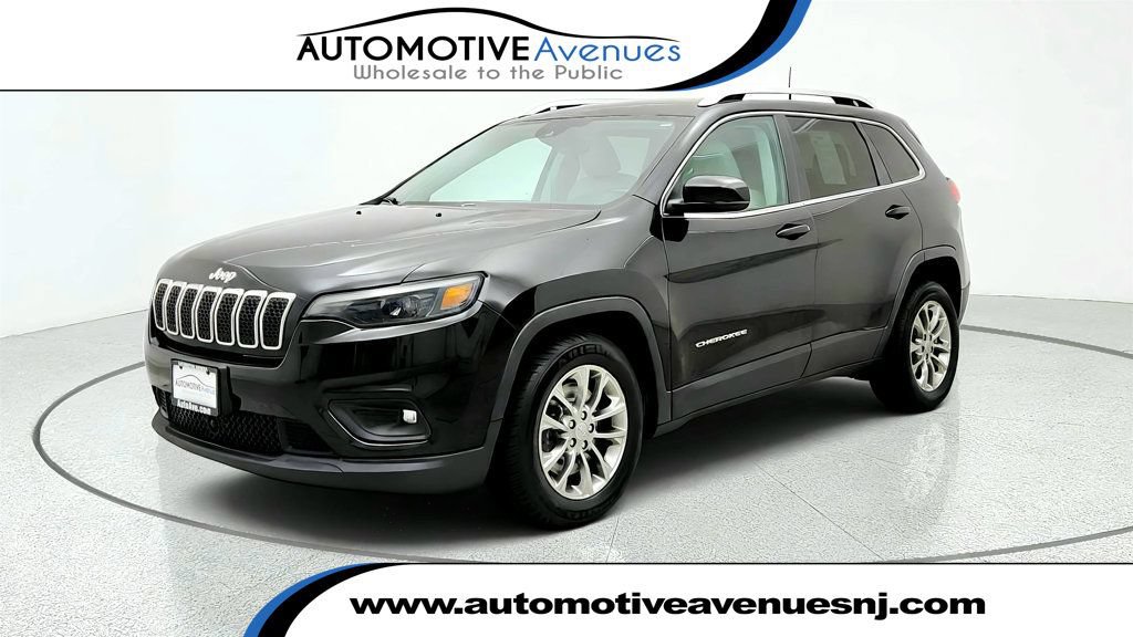 Used 2021 Jeep Cherokee Latitude Plus